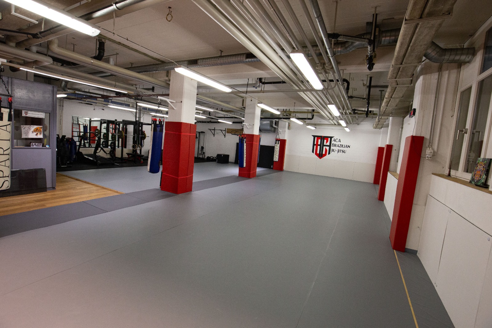 ACA BJJ Dojo After
